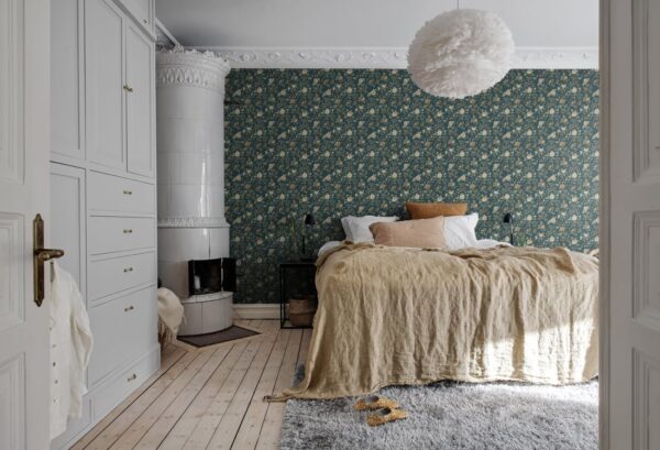 Rebel Walls tapeet Thorn Rose Petite, Madame Hardy R18529