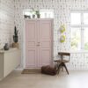 Rebel Walls tapeet Floral Alphabet Mini English R18532