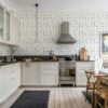 Rebel Walls tapeet Floral Alphabet Mini English R18532