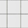 Rebel Walls tapeet Square Tiles, Clean White R18536