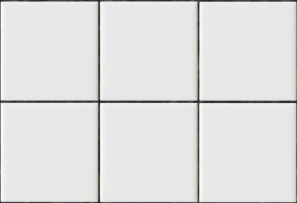 Rebel Walls tapeet Square Tiles, Clean White R18536