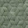 Rebel Walls tapeet Small Birch Bark Braids, Forest Green R18537