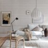 Rebel Walls tapeet Small Birch Bark Braids, Snow White R18538
