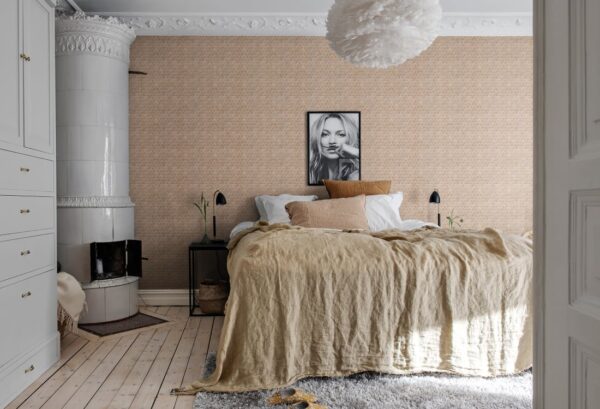 Rebel Walls tapeet Small Birch Bark Braids,  Nature R18539