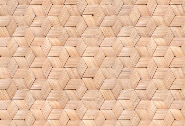 Rebel Walls tapeet Small Birch Bark Braids,  Nature R18539