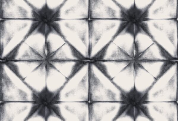 Rebel Walls tapeet Tie Dye Kaleidoscope, Dark Blue R18540