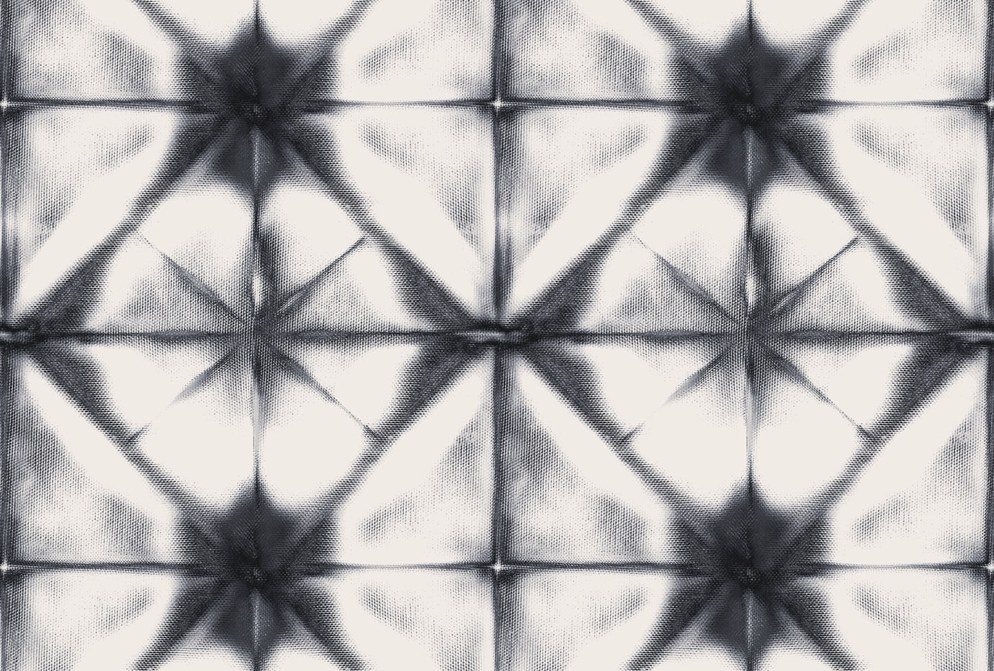 Rebel Walls tapeet Tie Dye Kaleidoscope, Dark Blue R18540