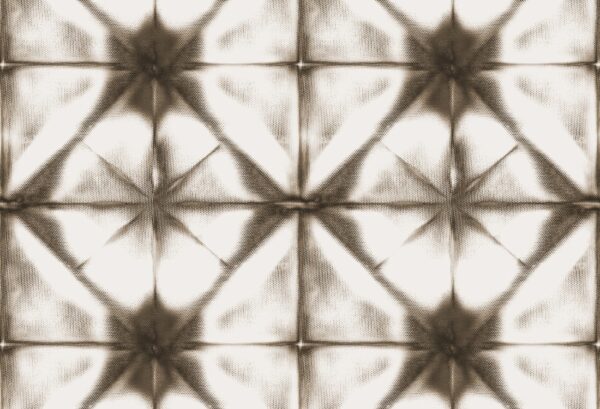 Rebel Walls tapeet Tie Dye Kaleidoscope, Brown R18541