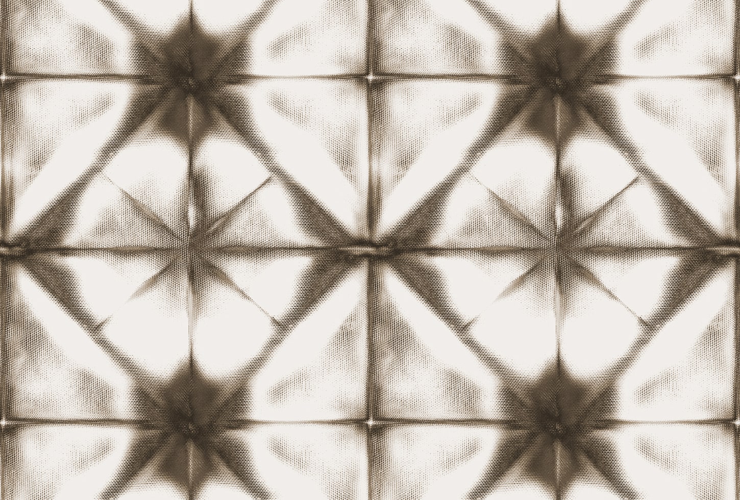 Rebel Walls tapeet Tie Dye Kaleidoscope, Brown R18541