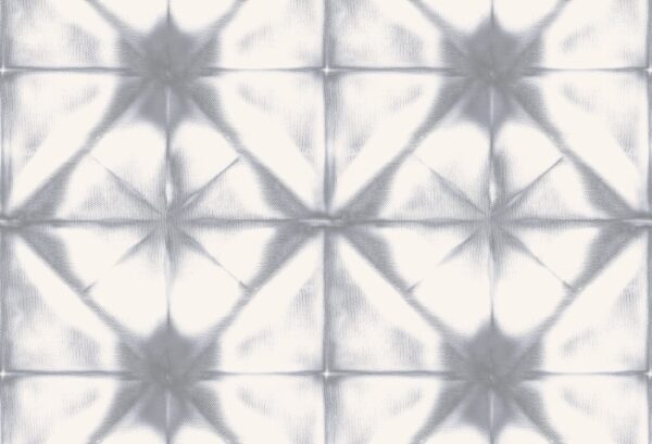 Rebel Walls tapeet Tie Dye Kaleidoscope, Gray R18542