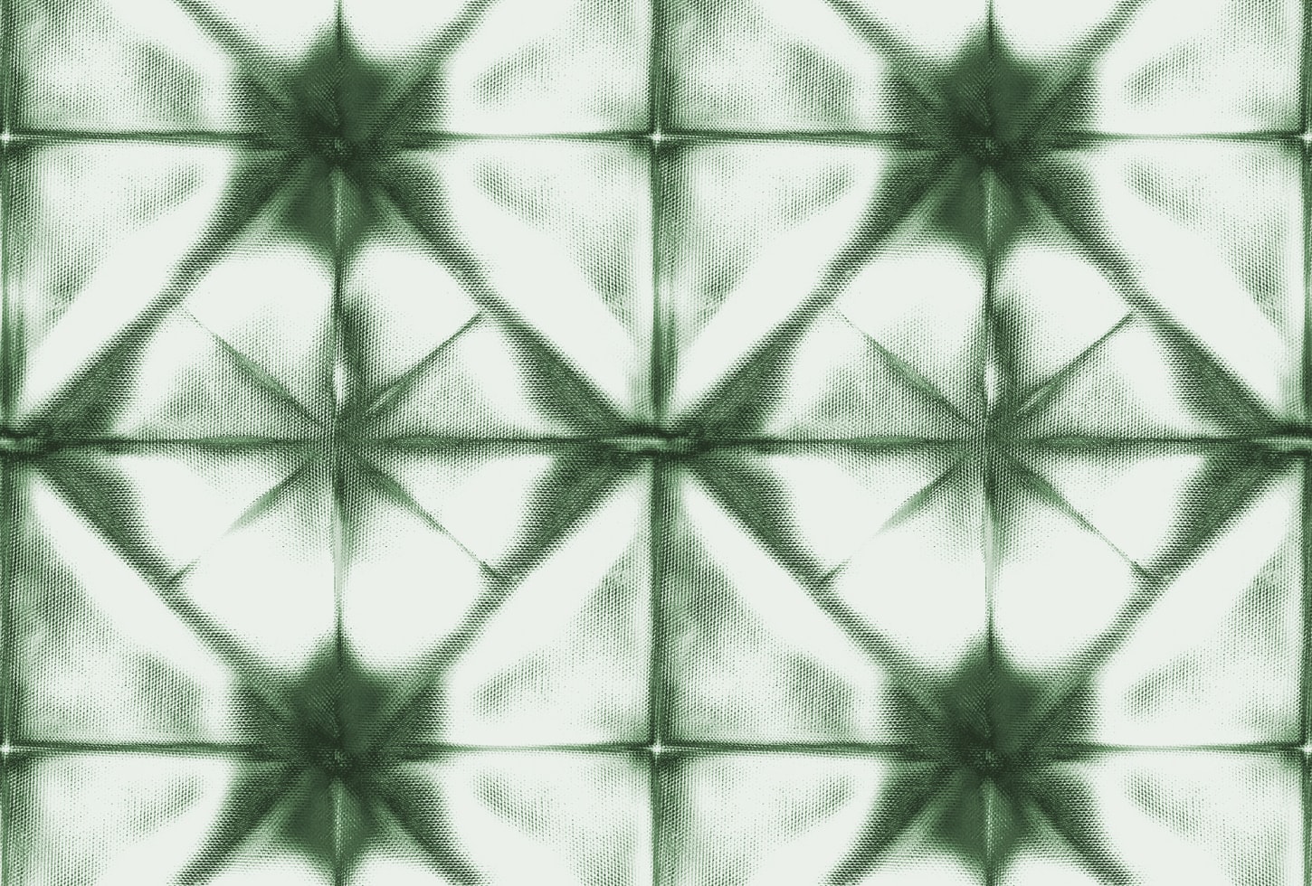 Rebel Walls tapeet Tie Dye Kaleidoscope, Green R18543