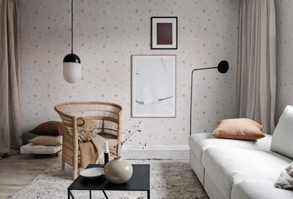 Rebel Walls tapeet Stardust, Dusk R18546