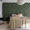 Rebel Walls tapeet Petite Peackock Plumage, Jade R18554