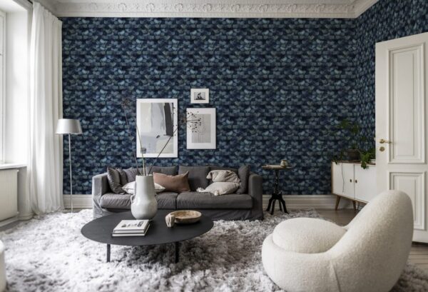 Rebel Walls tapeet Petite Peacock Plumage, Teal R18555