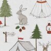 Rebel Walls tapeet Camping Trip Mini, Nature R18556