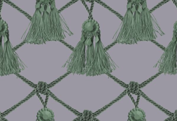 Rebel Walls tapeet Tassels, Purple Dreams R18560