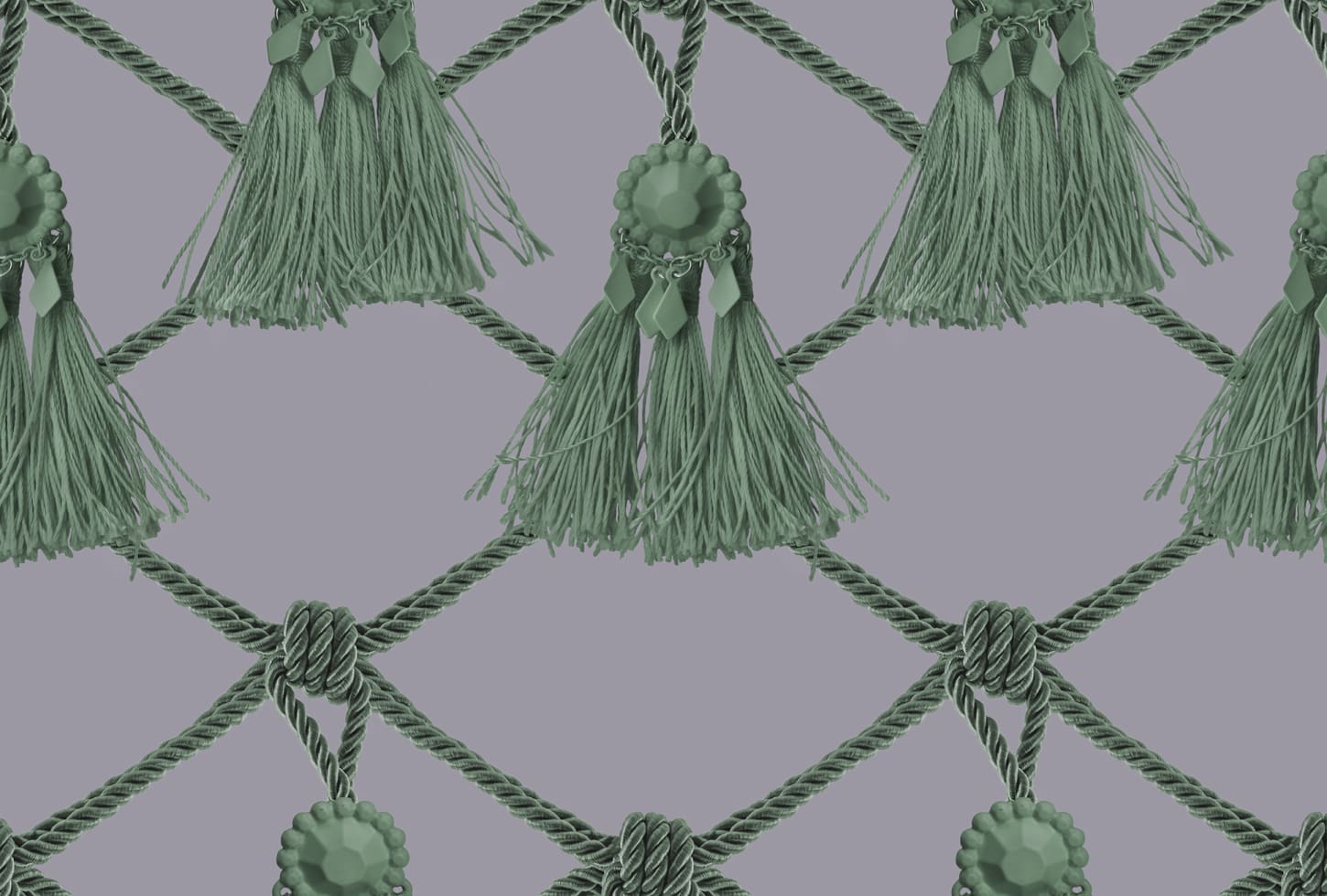 Rebel Walls tapeet Tassels, Purple Dreams R18560