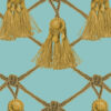 Rebel Walls tapeet Tassels, Soft Turquoise R18561