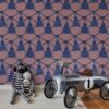 Rebel Walls tapeet Tassels, Pink Delight R18562
