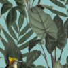 Rebel Walls tapeet Birds Of Paradise, Lush Green R18563