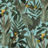 Rebel Walls tapeet Birds Of Paradise, Lush Green R18563