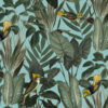 Rebel Walls tapeet Birds Of Paradise, Lush Green R18563