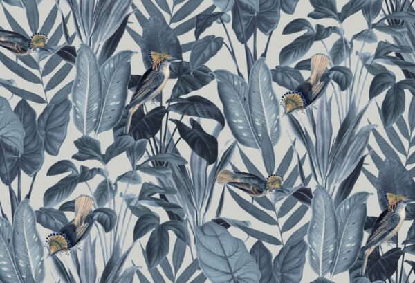 Rebel Walls tapeet Birds Of Paradise, Nightfall R18564