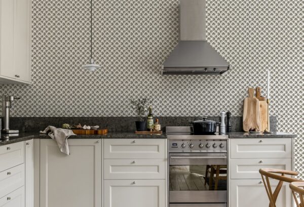 Rebel Walls tapeet Small Jewel Wings, Diamond White R18568