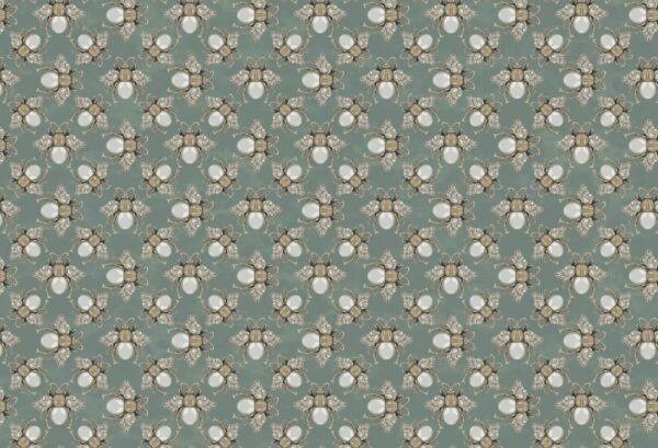 Rebel Walls tapeet Small Jewel Wings, Emerald Green R18569