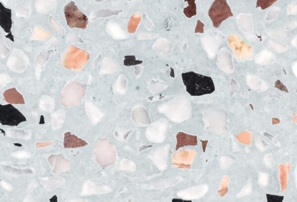 Rebel Walls tapeet Terrazzo, Ice Blue R18570