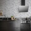 Rebel Walls tapeet Terrazzo, Ice Blue R18570