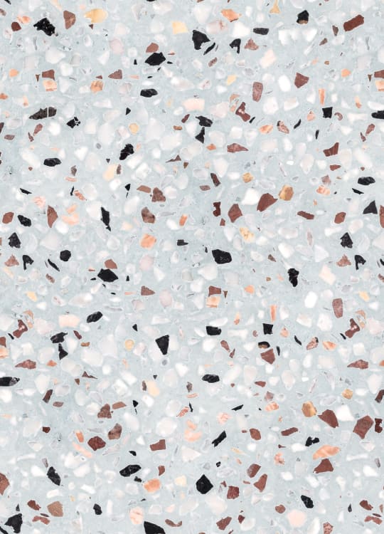 Rebel Walls tapeet Terrazzo, Ice Blue R18570