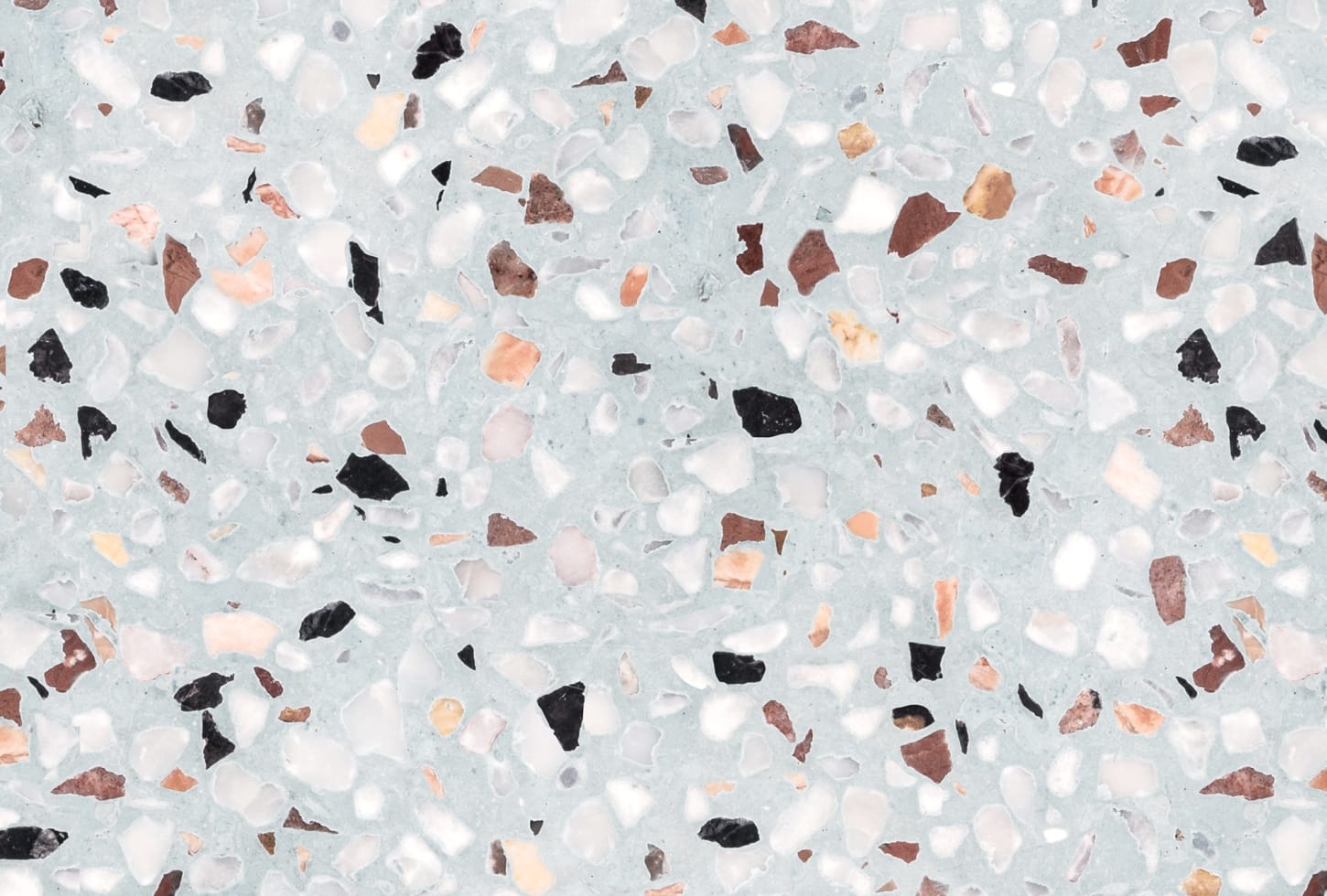 Rebel Walls tapeet Terrazzo, Ice Blue R18570
