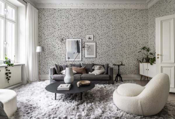Rebel Walls tapeet Terrazzo, Stone Grey R18571