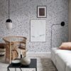 Rebel Walls tapeet Terrazzo, Ocean Blue R18572