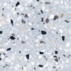 Rebel Walls tapeet Terrazzo, Ocean Blue R18572