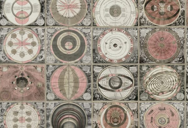 Rebel Walls tapeet Tiny Solar System, Andromeda R18576