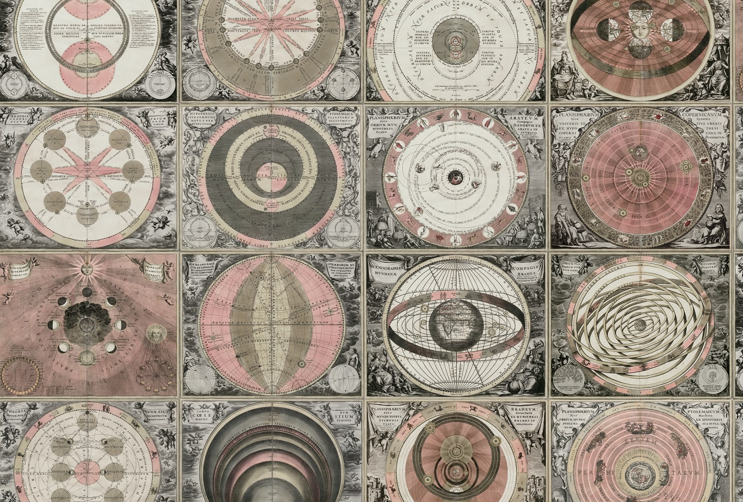 Rebel Walls tapeet Tiny Solar System, Andromeda R18576