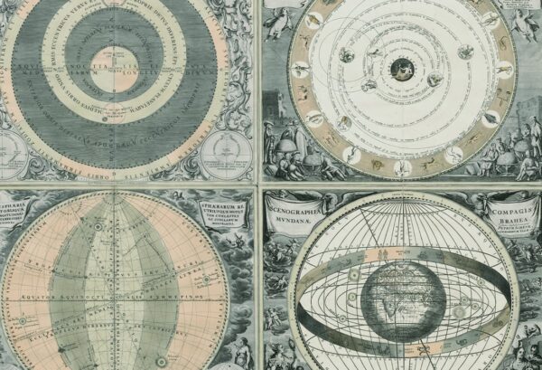 Rebel Walls tapeet Tiny Solar System, Triangulum R18578
