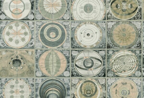 Rebel Walls tapeet Tiny Solar System, Triangulum R18578