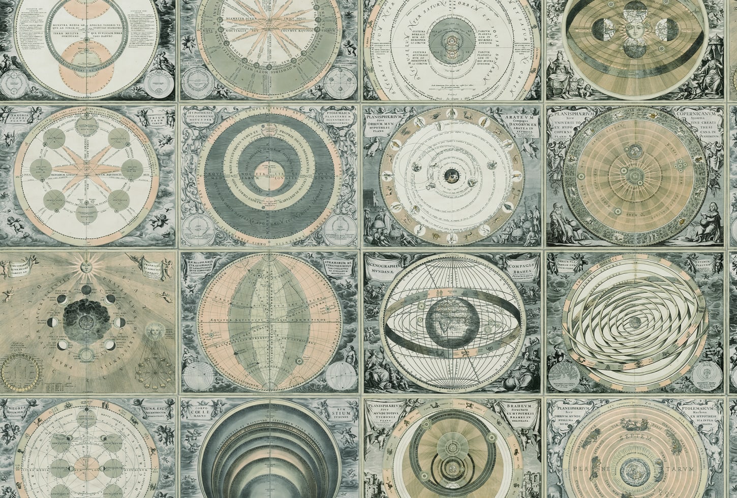 Rebel Walls tapeet Tiny Solar System, Triangulum R18578