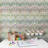 Rebel Walls tapeet Dear Little Dandelion, Rainbow R18579