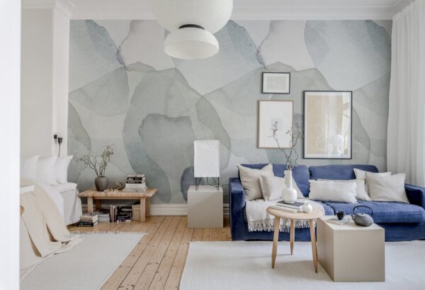 Rebel Walls pilttapeet Petals, Sky R18587