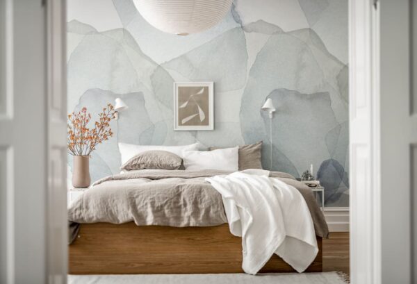 Rebel Walls pilttapeet Petals, Sky R18587