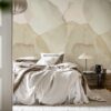 Rebel Walls pilttapeet Petals, Sand R18588