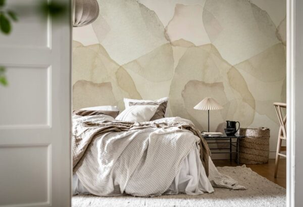 Rebel Walls pilttapeet Petals, Sand R18588