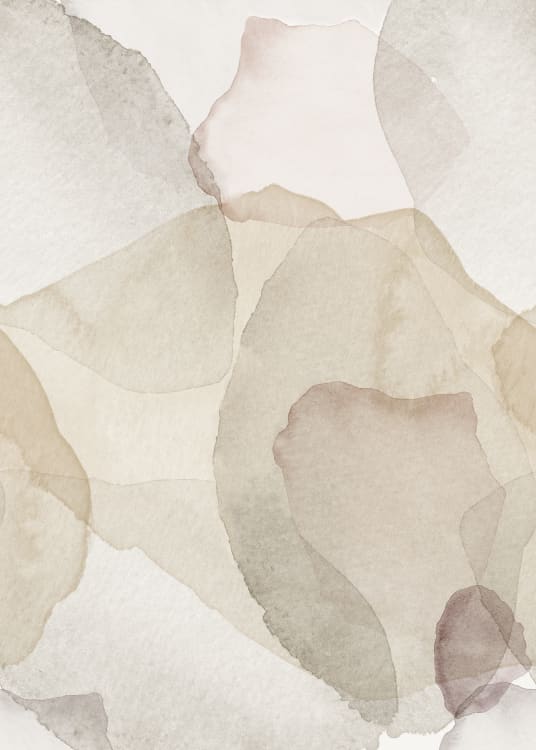 Rebel Walls pilttapeet Petals, Sand R18588