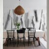 Rebel Walls pilttapeet Tear, Graphite R18592