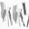 Rebel Walls pilttapeet Tear, Graphite R18592