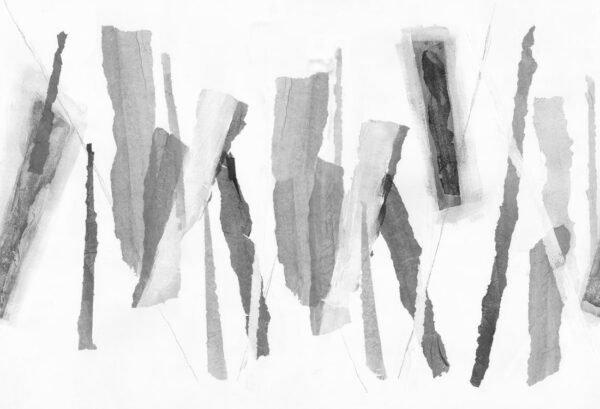 Rebel Walls pilttapeet Tear, Graphite R18592